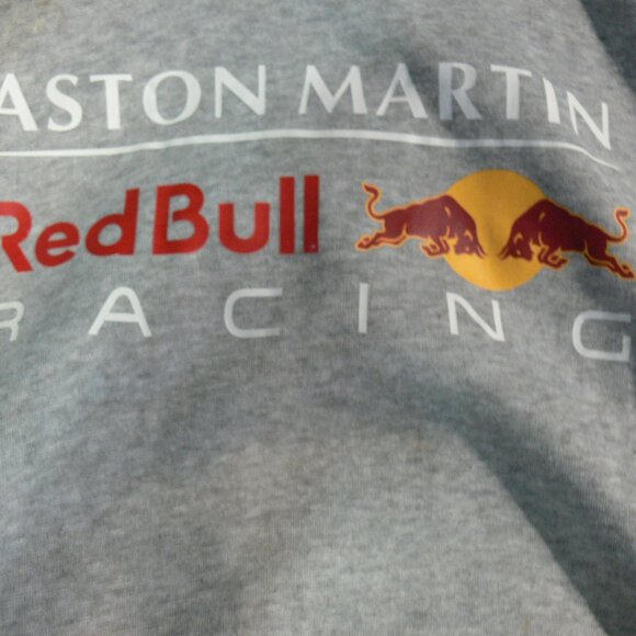 RED BULL RACING FLEECE HOODY XL - Picture 3 of 5
